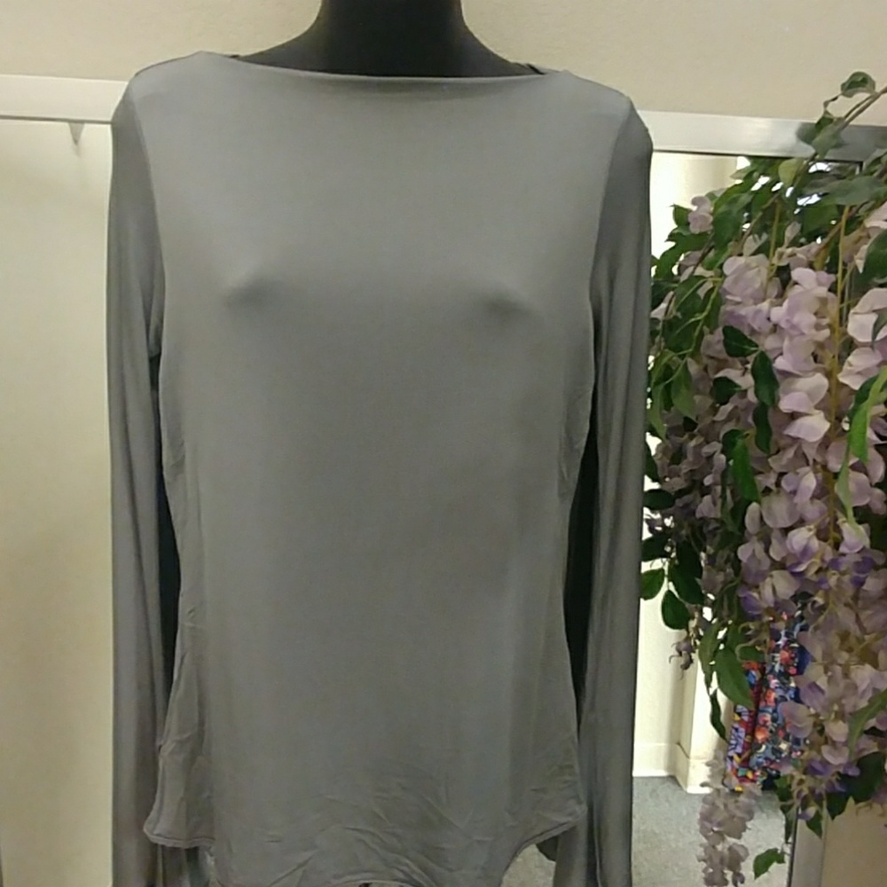 Banana Republic Stretch Top with Flared Sleeves